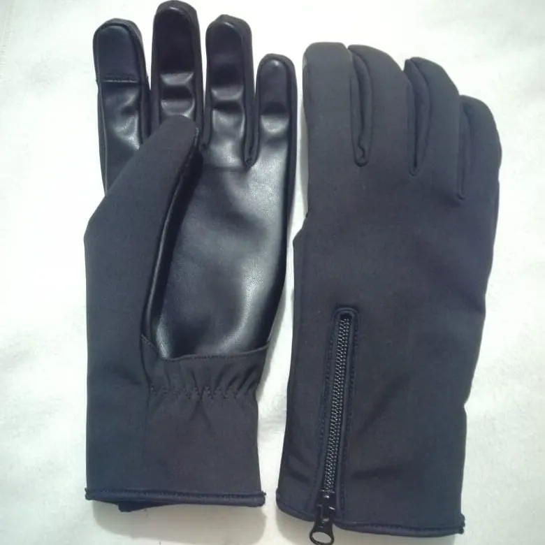 
Wholesale Half finger cowhide Leather Custom driving leather excellenso new fashion 2020 mens special glovee 