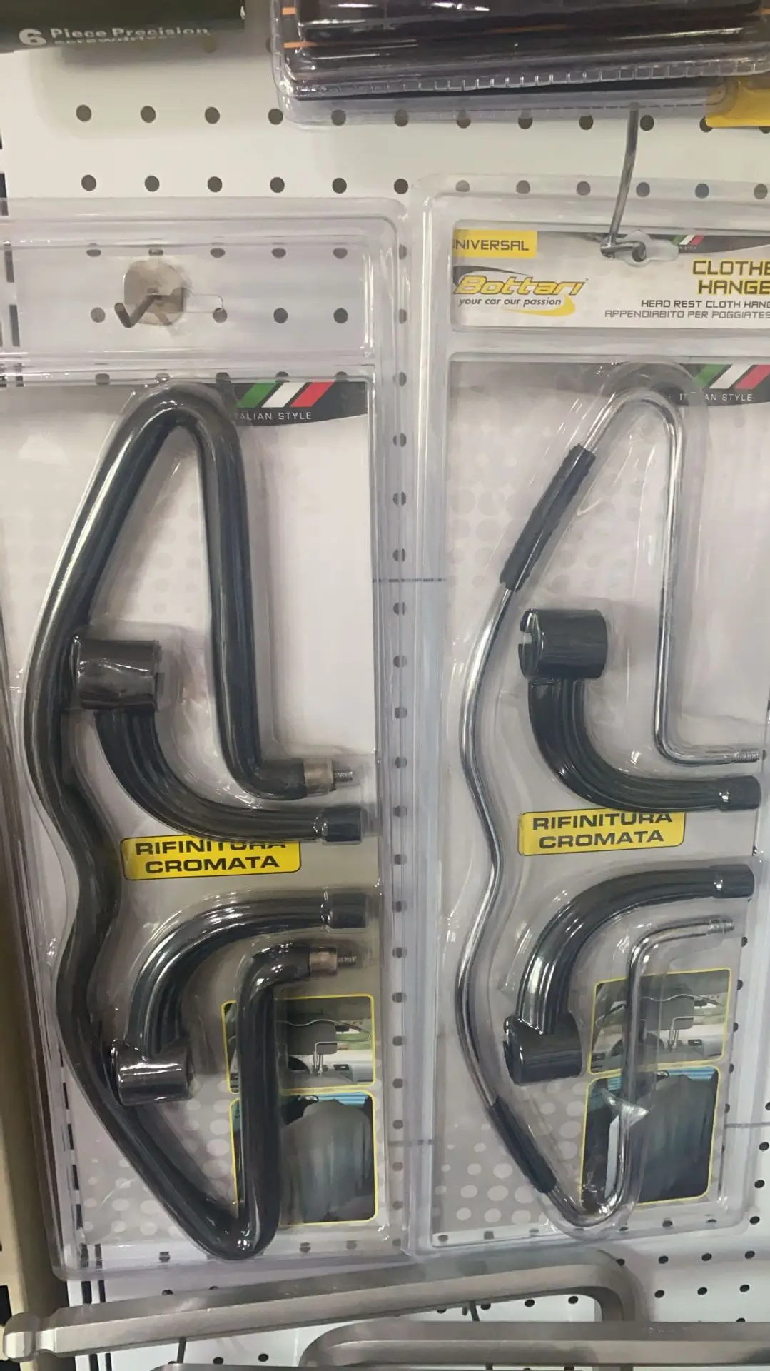 sale car rack metal double gun packaging