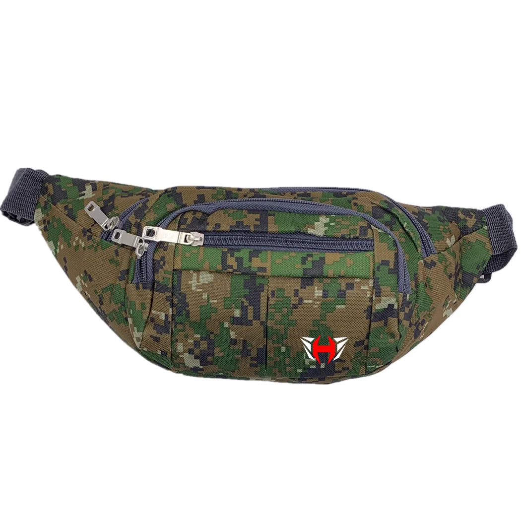 
High Quality Canvas Men Waist Packs Messenger Bags Portable Vintage Mens Phone Purse Fashion Casual Male Travel bag Belt Wallet 