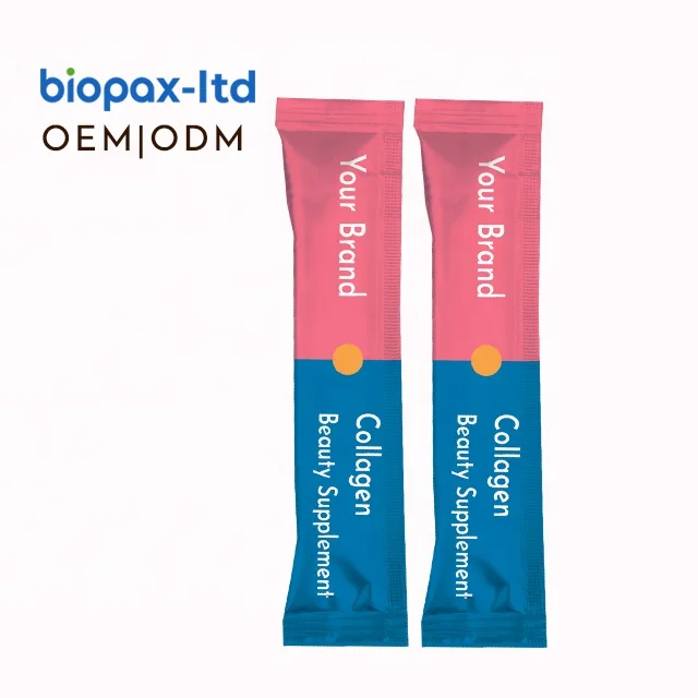 
private label best health care vitamins collagen whitening powder drink 