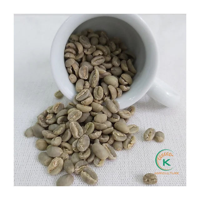 Vietnam Green Bean Coffee Best Price Arabica Beans For Worldwide Importer Raw Coffee Beans Of High Quality.