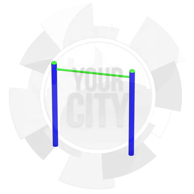 
SO.01 Low pull-up bar children playground equipment outdoor kids playground 