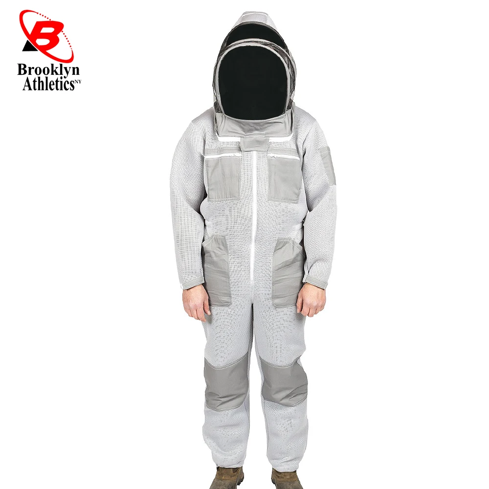 Professional Bee Suit 3 layer mesh beekeeper suit