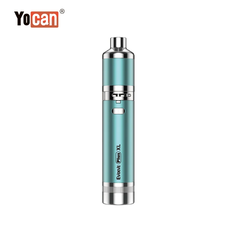 Это самая лучшая электронная сигарета! 2021 Yocan бренд Evolve Plus XL концентрированный испаритель 4 кварцевая нагревательная катушка гигантское облако