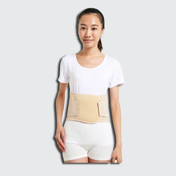 Обеспечивает легкое сжатие регулируемого поясничного ремня, поясничной поддержки