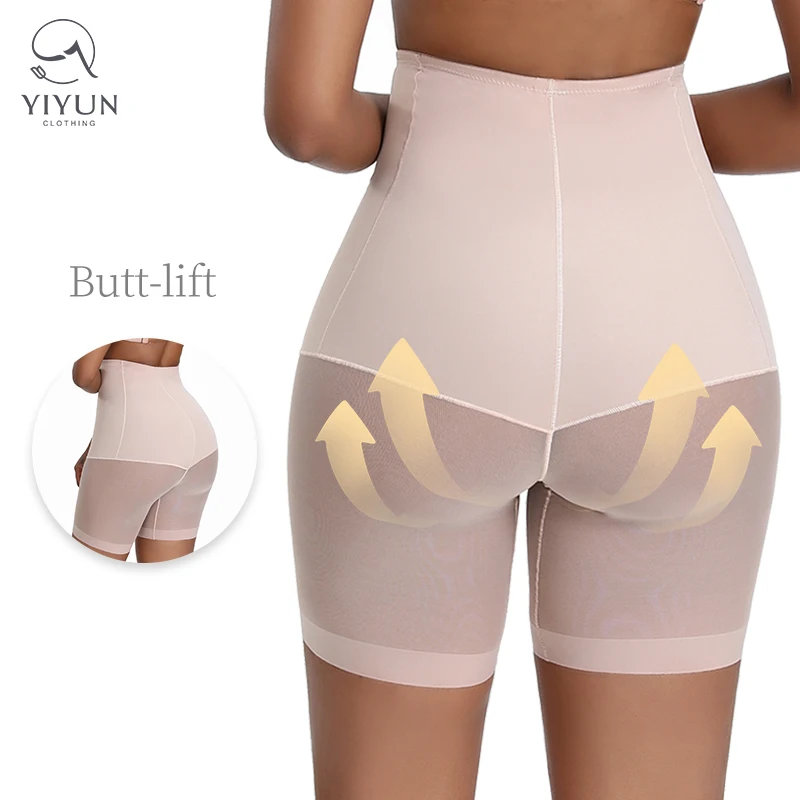 Tummy Control Shapewear Shorts For Women High Waisted Body Shaper Panties Slip Shorts Under Dresses Thigh Slimmer