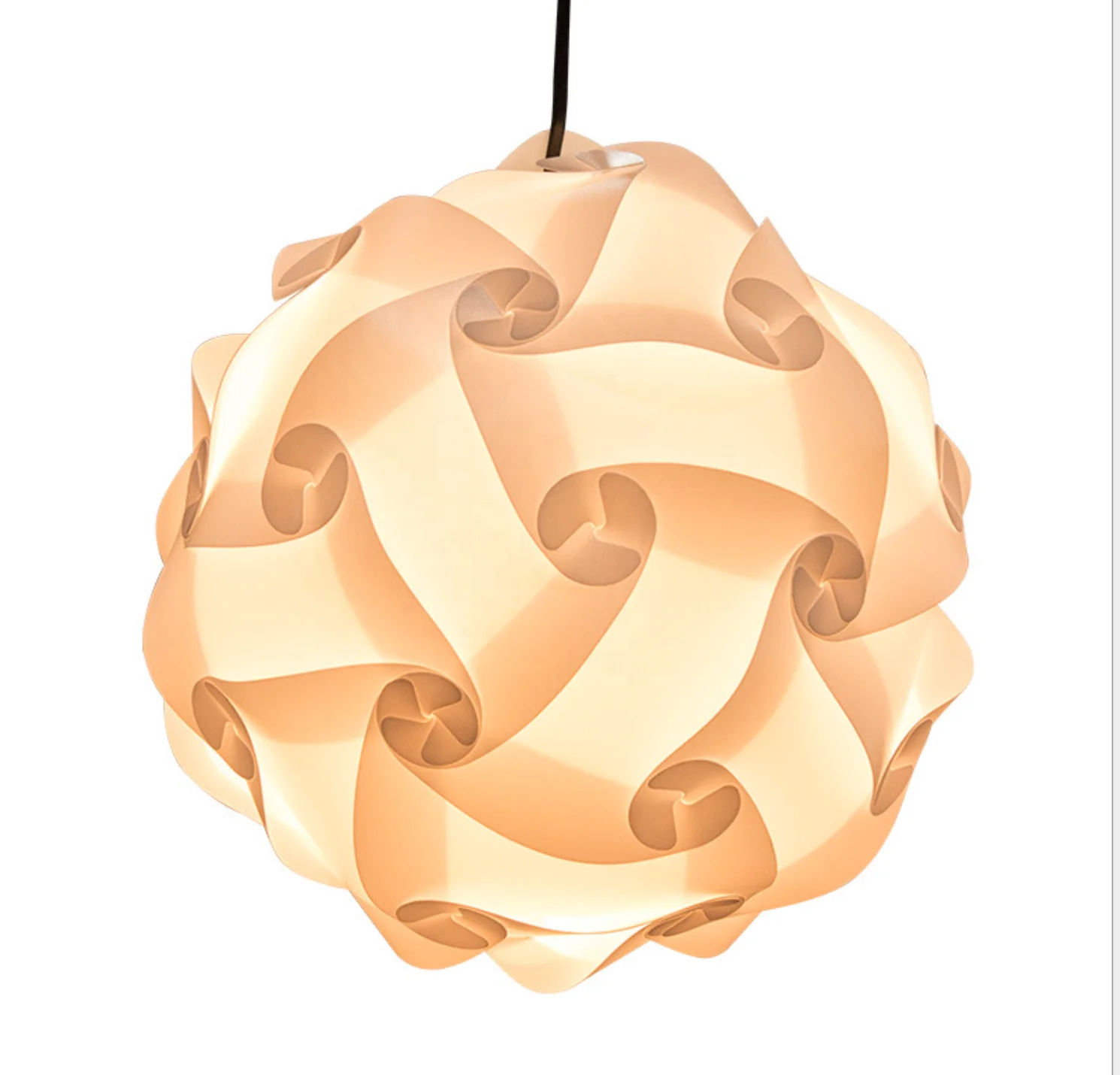 
DIY Puzzle Lamp Shade - Modern IQ Light in 30 Pieces min. 