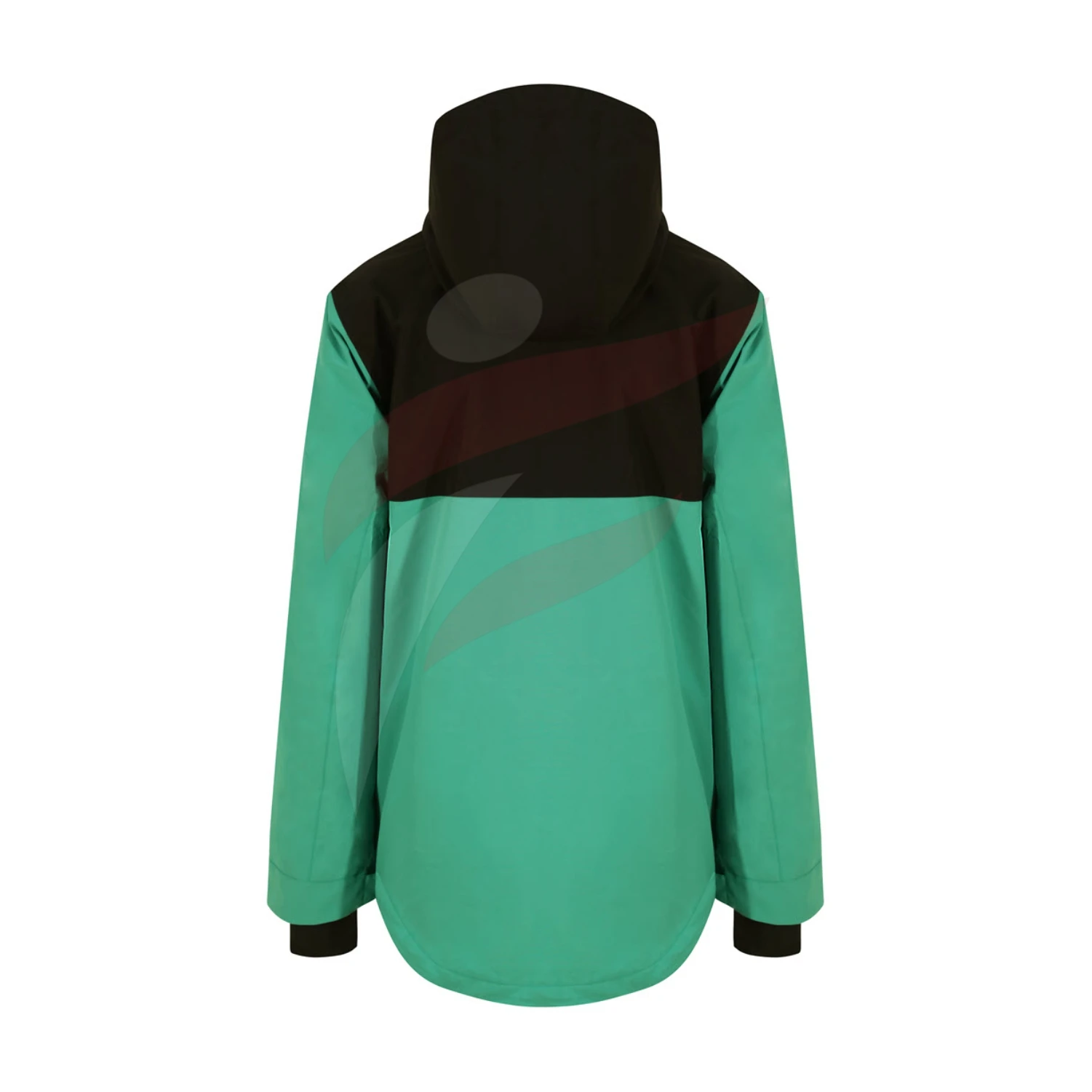 
Outdoor Men Snowboarding Jacket Solid Hood Ski Jacket Men Multi Pockets Ski Jacket 