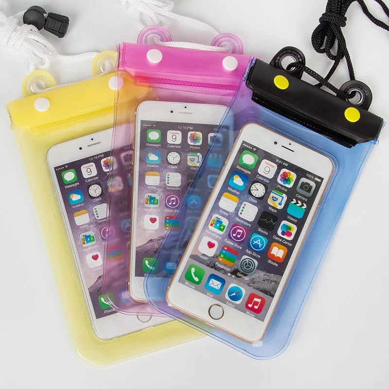 YEFFO Waterproof Pouch Waterproof Phone Bag Cell Phone Case for Iphone X for Samsung S10