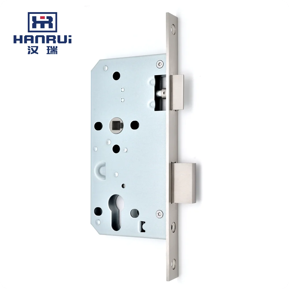 DIN18251 fire rated mortise lock / EN12209 stainless steel door lock body / EN1634-1 door sash lock