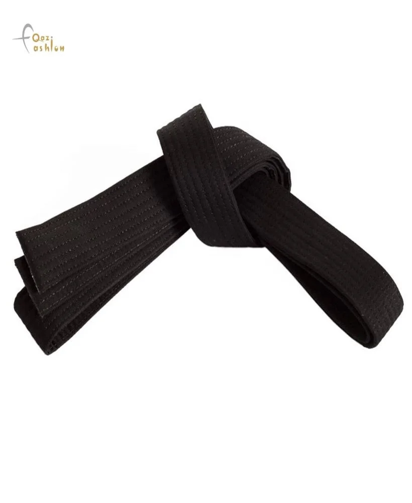 High quality 100% Cotton Martial Arts belt Karate OEM Custom Colorful Martial Arts Karate Belt