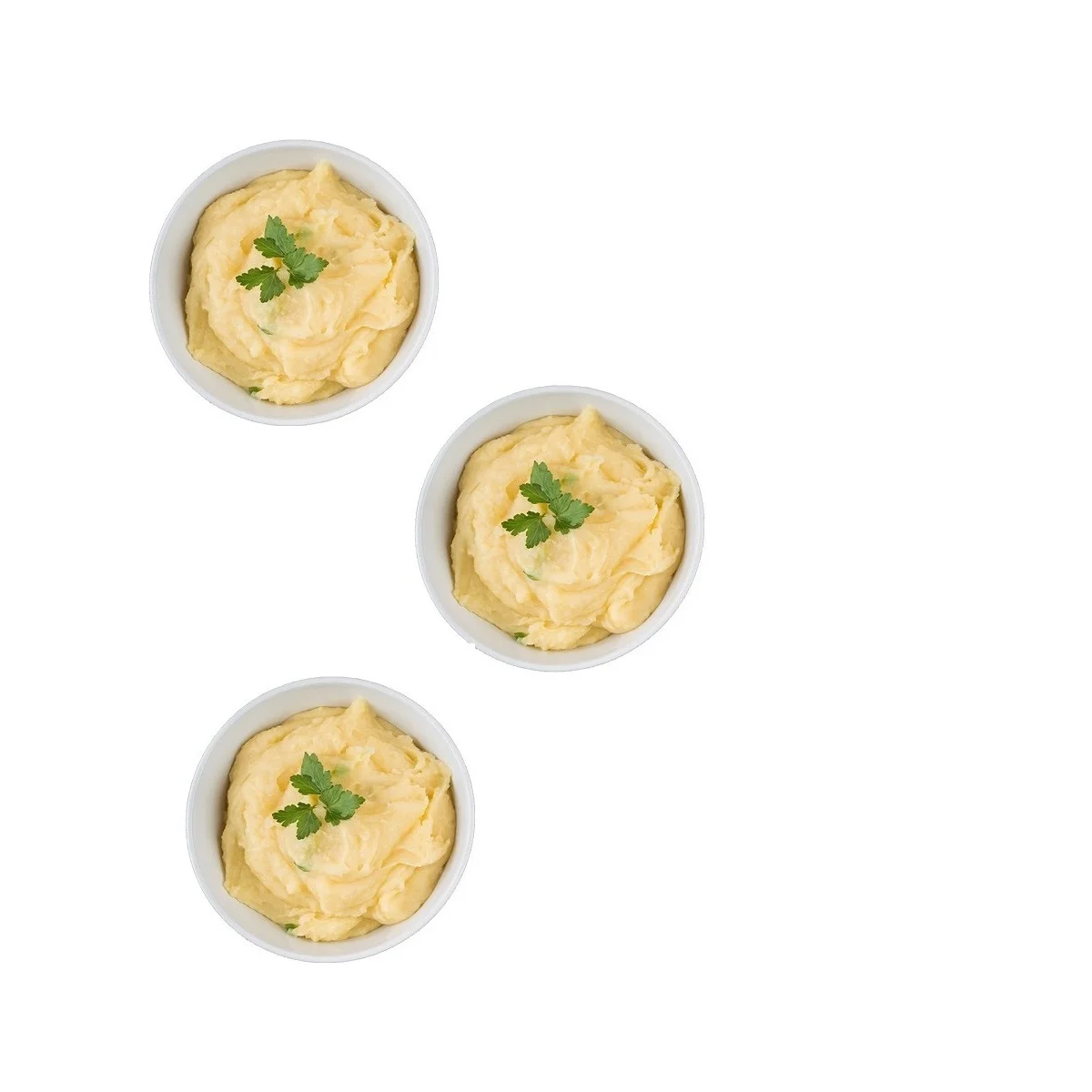 Processing Type Steamed Freezing Process BQF Weight 5 kg Organic Frozen Steamed Potato Mash