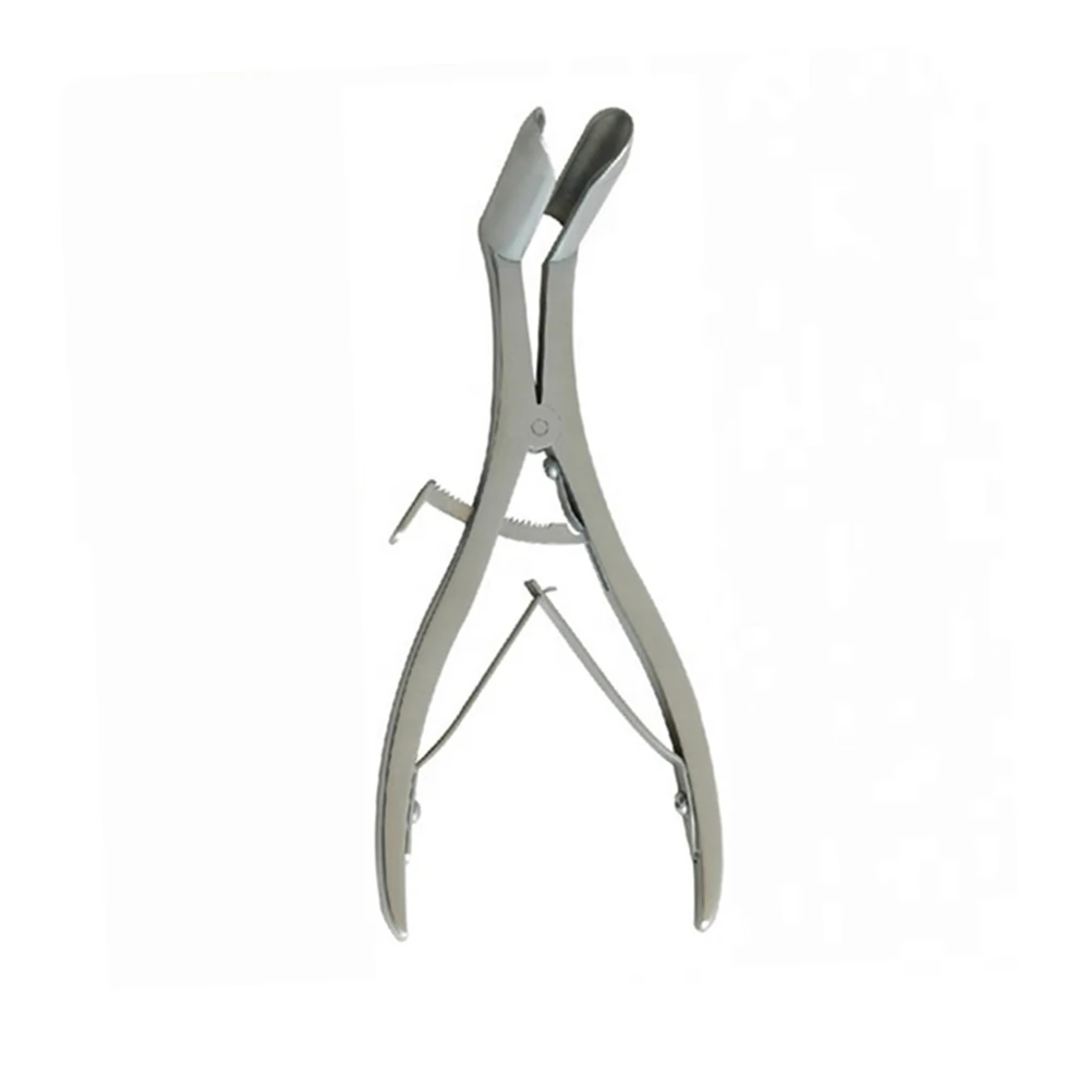 Многоразовые нержавеющей стали гинекологический инструменты standaway Ретрактор щипцы