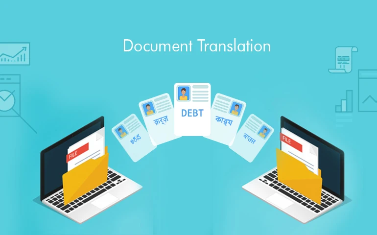 Document translation service of German English French inspection agent highest quality at best wholesale price in India