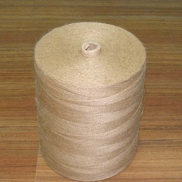 
Jute Yarn 20 LBS/ 2 ply Sacking Hessian CB CRN CRT CRX CRP Quality 100% Natural Color Jute Yarn From Bangladesh 