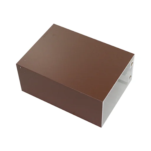 Nepali 78 90 100 brown good quality aluminum profiles for sliding use from zhonghao company at good price