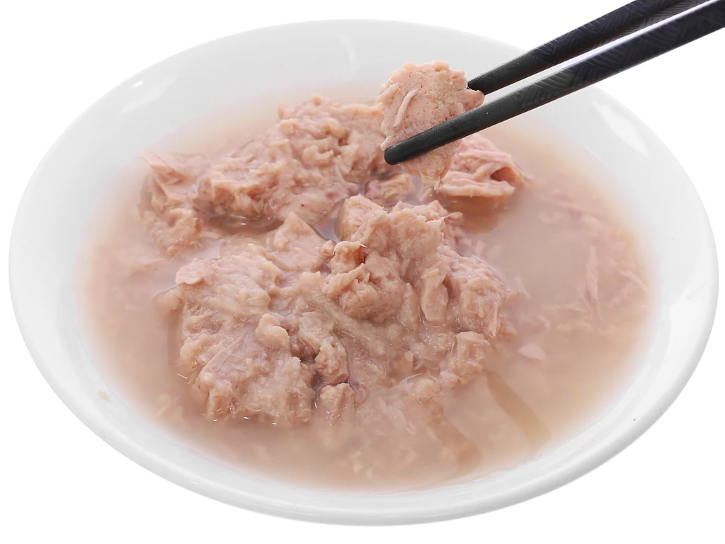 Консервированный тунец века куски в соли 170 г пищевая продукция консервированная рыба Лучшая цена