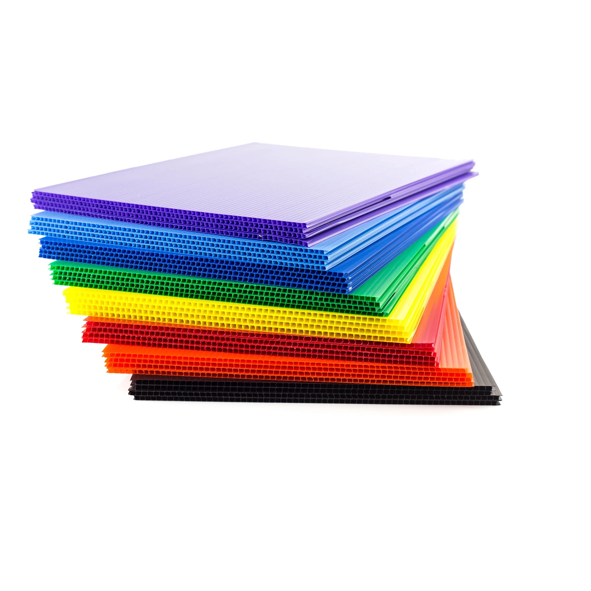 PP Corrugated Sheets