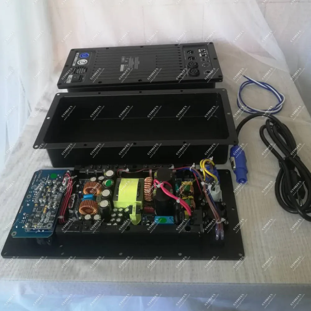 3000W DSP 90v-260v переменного тока 50-60 Гц pfc одноканальный модуль усилителя активные