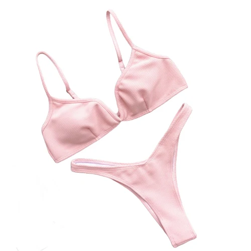 Women Sexy Bikini 2022 Wholesale Diamonds Swimwear Swimsuit Two Pieces women Invisible Belt Women Split Bikini