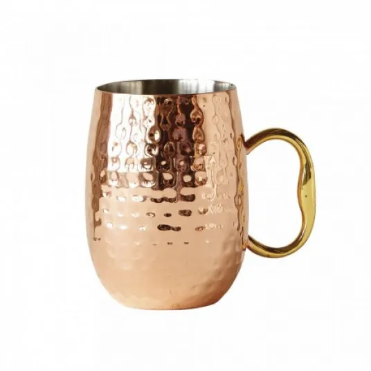 Moscow Mule кофейная кружка Аюрведа преимущества для здоровья Медная уникальный стиль чистая МЕДНАЯ КРУЖКА по доступной цене