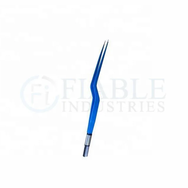 Bayonet European Bipolar Forceps/ Reusable/ Electro Surgical Instruments/ Medical Equipment Stainless Steel