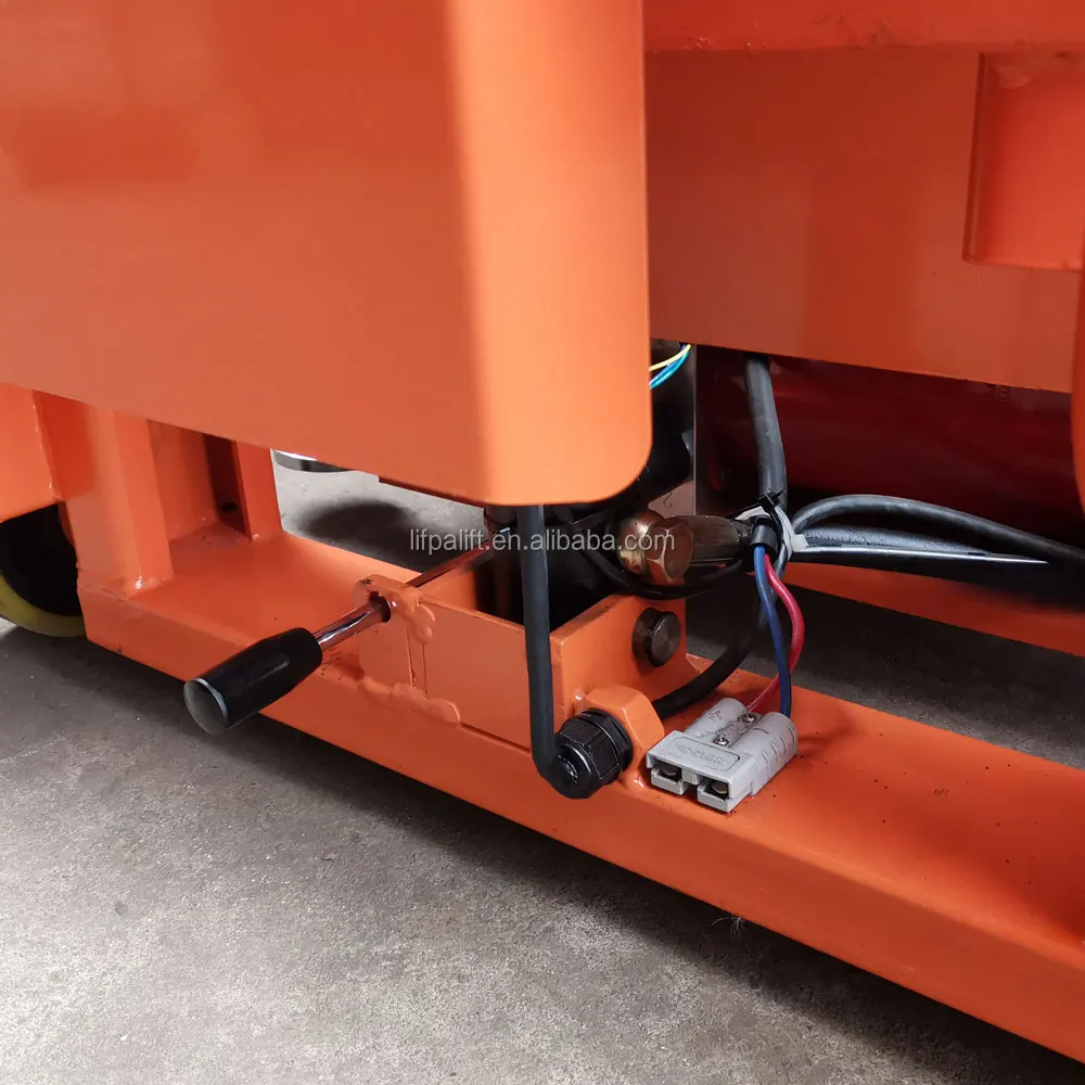 200kg Portable Semi Electric Aerial Order Picker Hydraulic Malaysia Order Picker