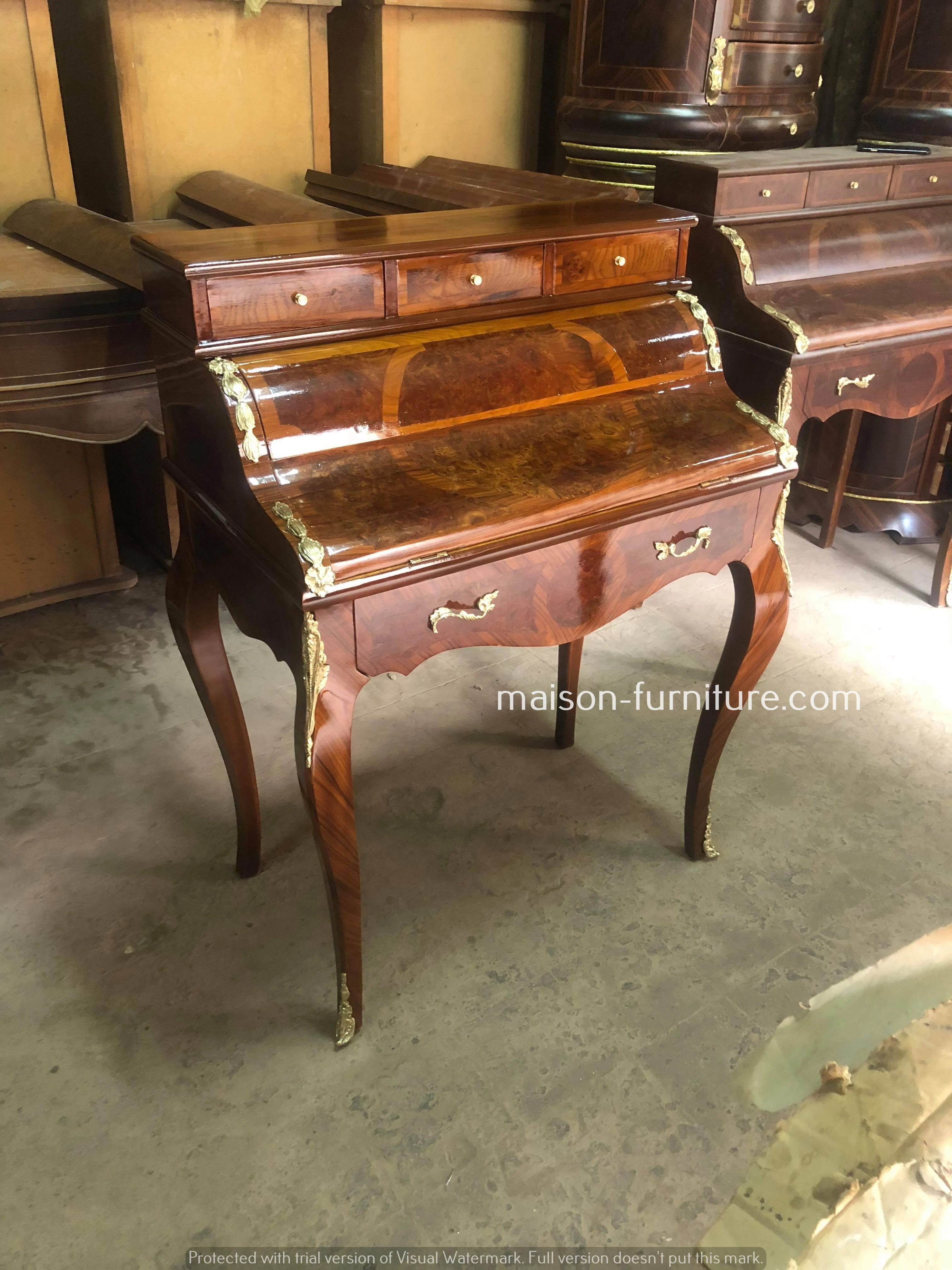 French Furniture - antique book stand table