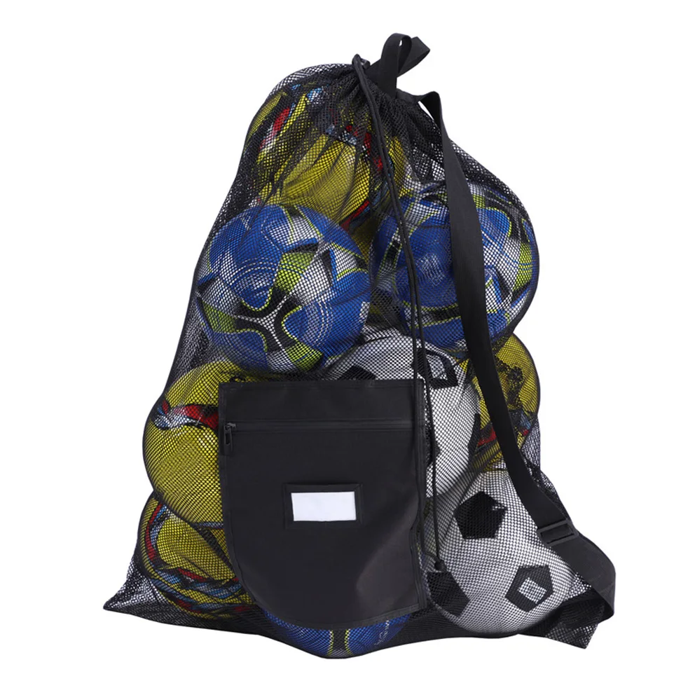 Sport Basketball Soccer Football Mesh Drawstring Bag  Mesh Ball Bag,Drawstring Sport Baseball Volleyball Football Mesh Bag