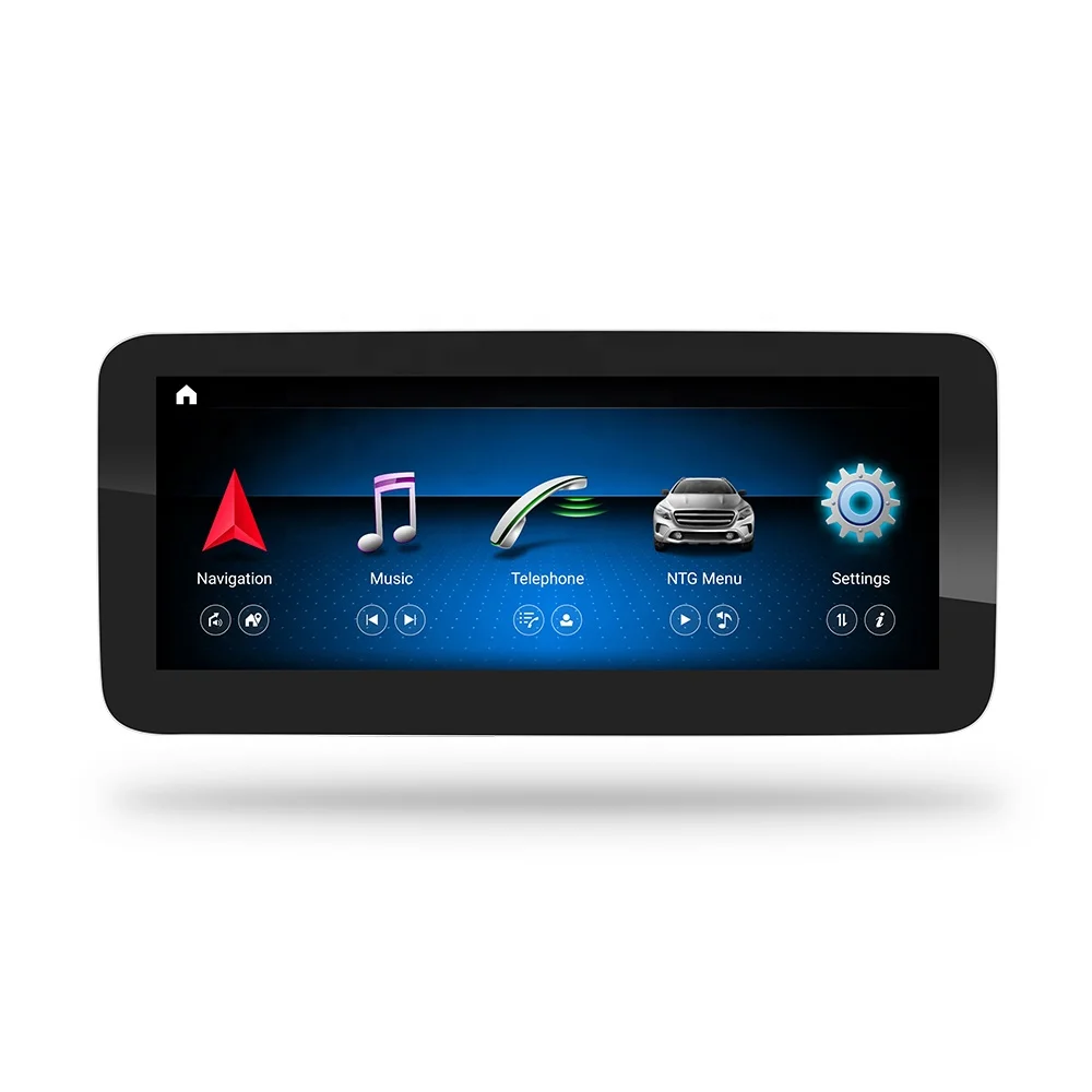 8-core Android автомобильный стерео для Mercedes Benz/GLA CLA/A 2015-2018 с IPS 1920*720 беспроводной carplay