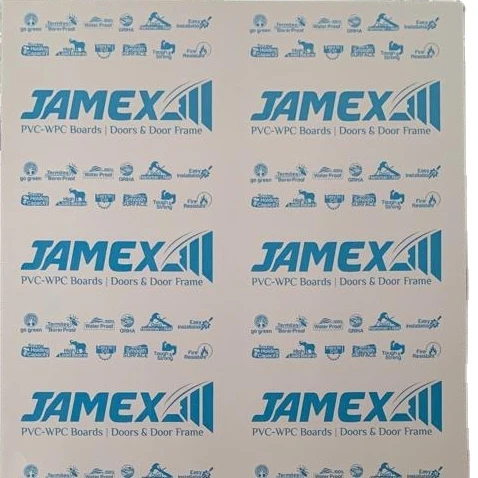  Огнестойкий лист ПВХ JAMEX лучшее качество индивидуальная пенопластовая доска CELUKA по низкой цене