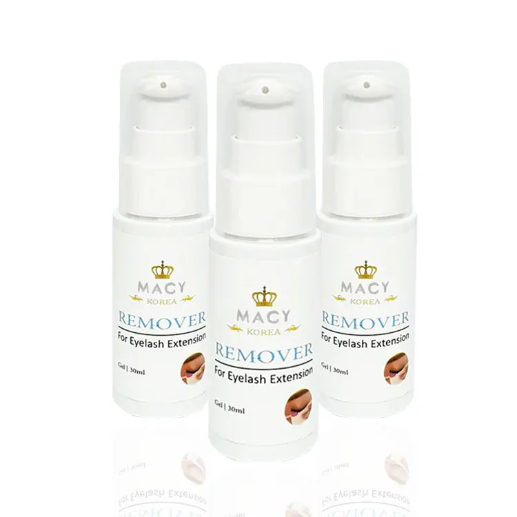 
 Корейский профессиональный производитель для наращивания ресниц, средство для удаления наращенных ресниц, средство для удаления прозрачного геля  
