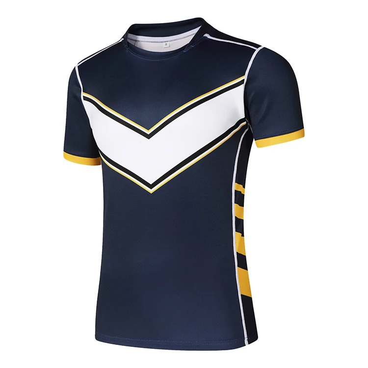 Round collar long short sleeve GAA with numbers name Custom Sublimation GAA jersey