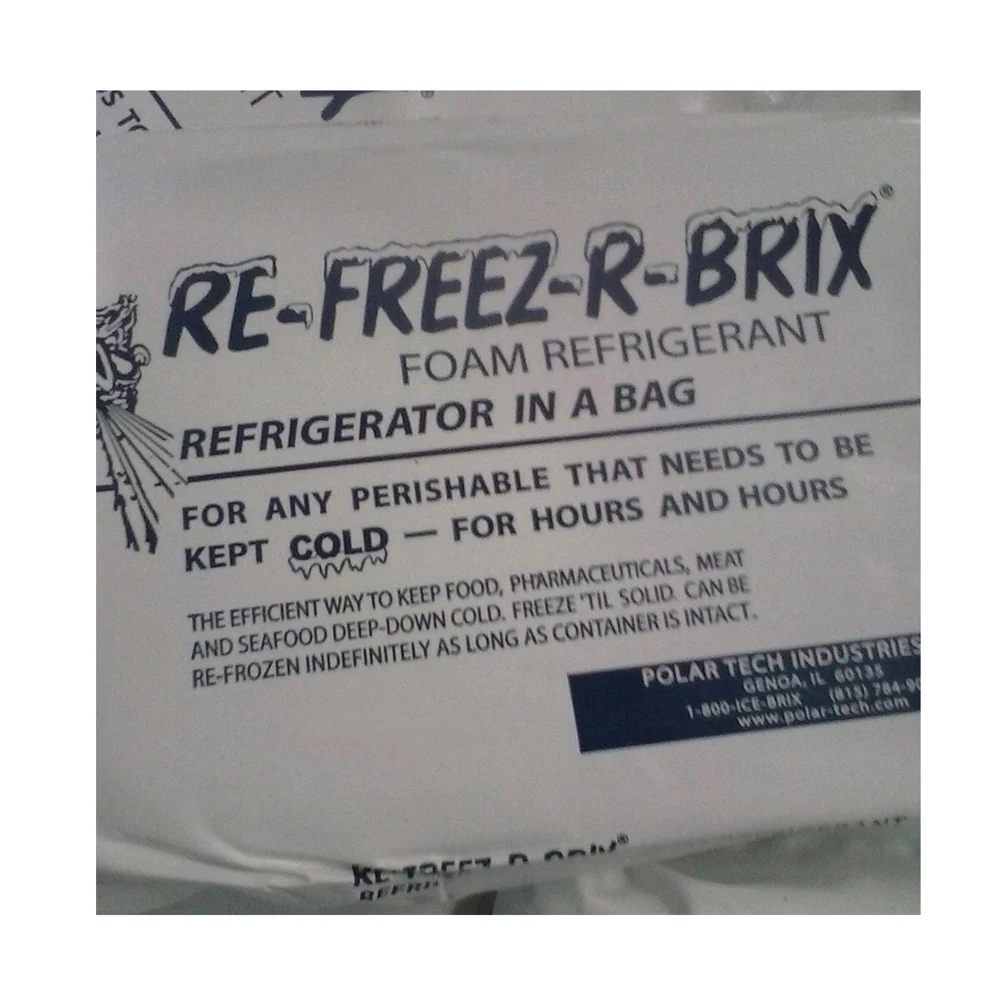 Ice Packs Small Ice Packs Ice Brick Pack Ice Pack For Food Transport Portable Ice Pack