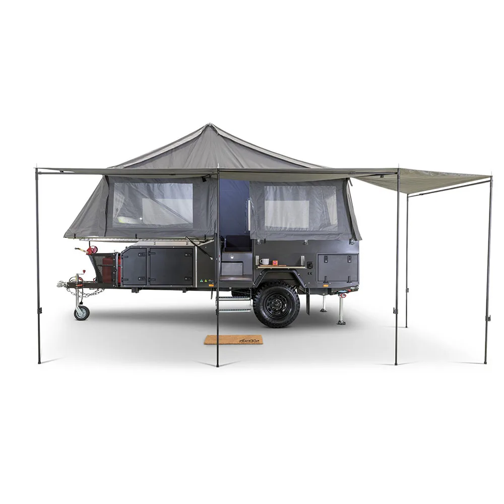 Новое поступление, наружный мобильный дом, кемпинг, трейлер с палаткой