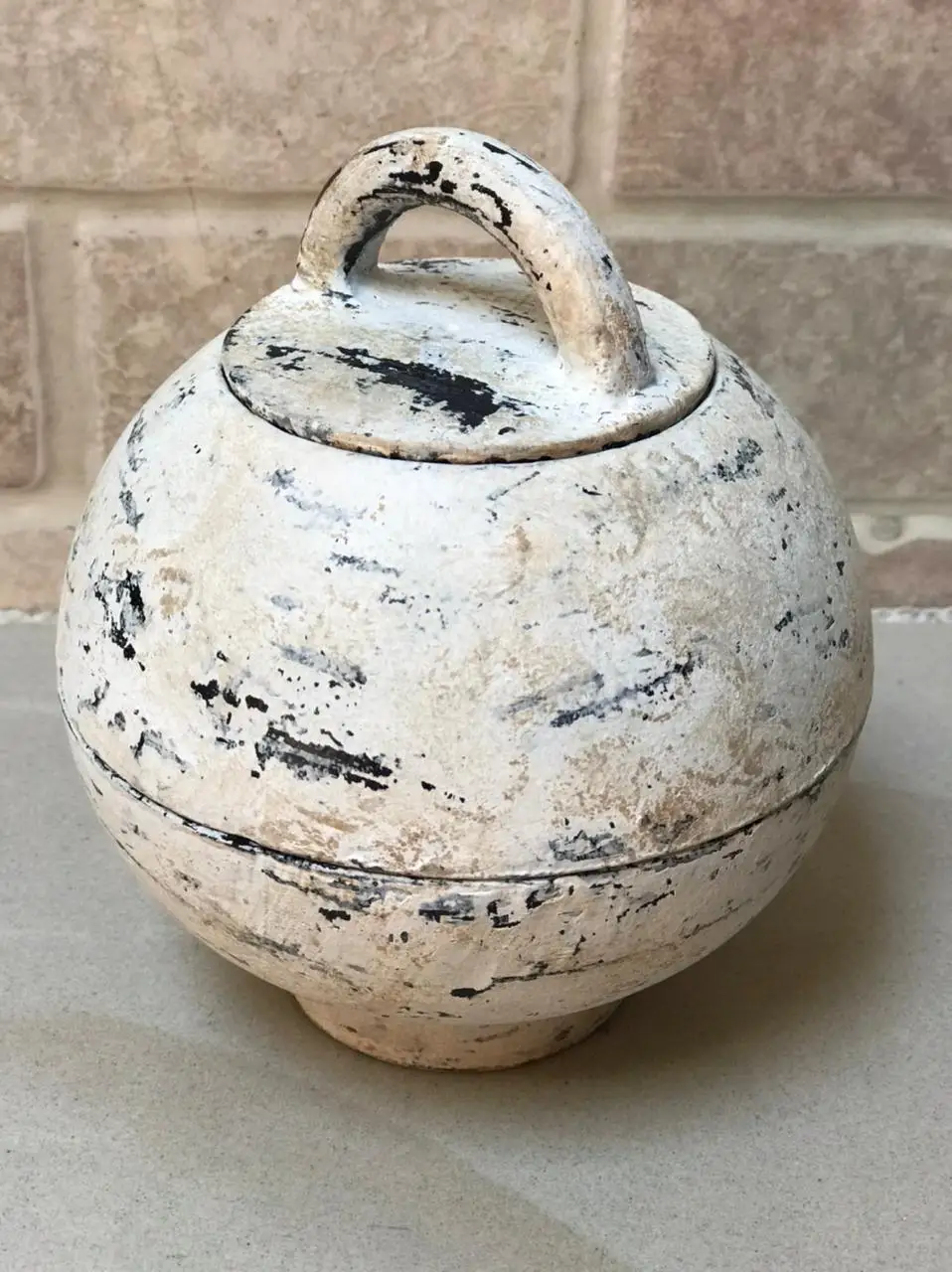 Factory Direct Export Quality New Design Round Shaped Candle Jar Rustic Aluminum 3pcs Shaped Candle Vessel With Handle Jar