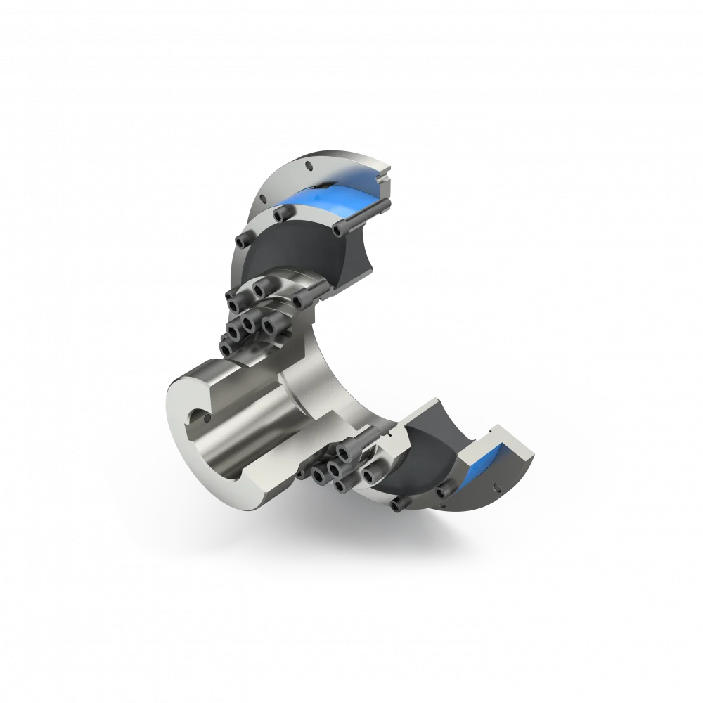 TOK Highly Flexible Coupling Optimised for Plug-in Connection