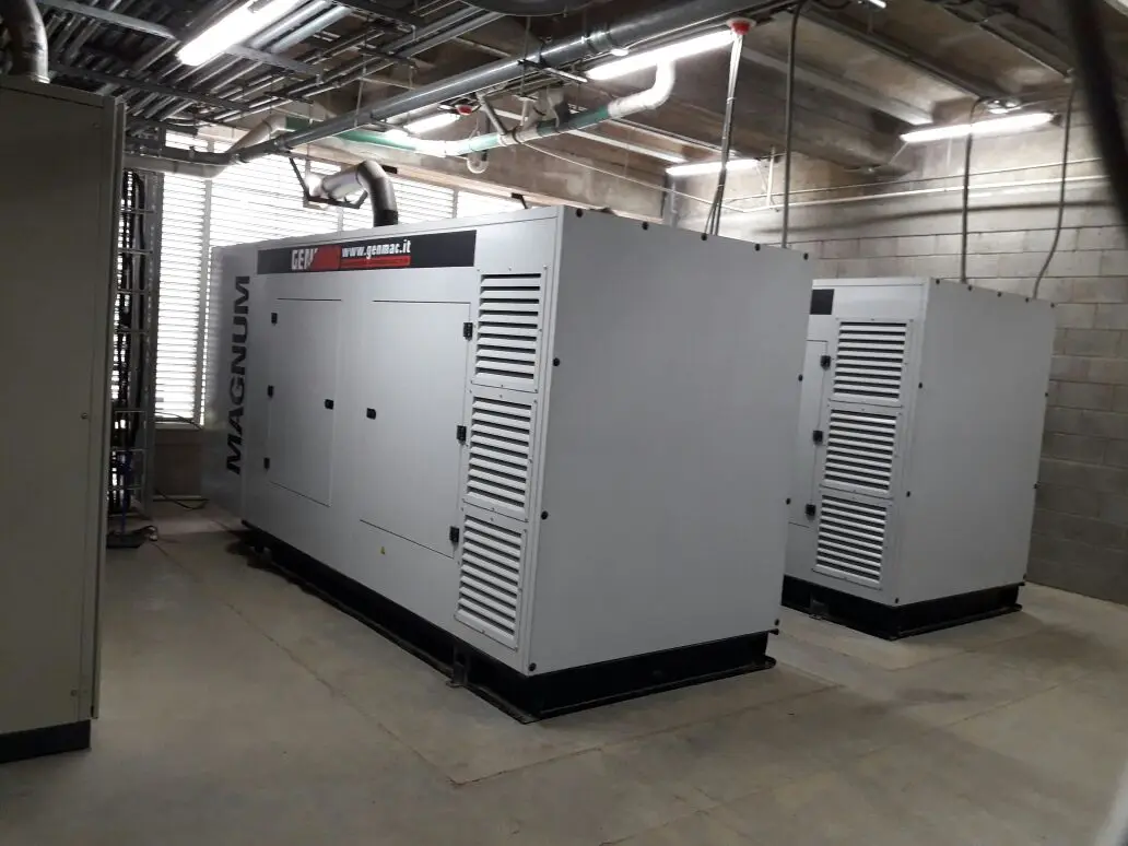 High Quality Made in Italy Generating set MAGNUM G700SS For Sale