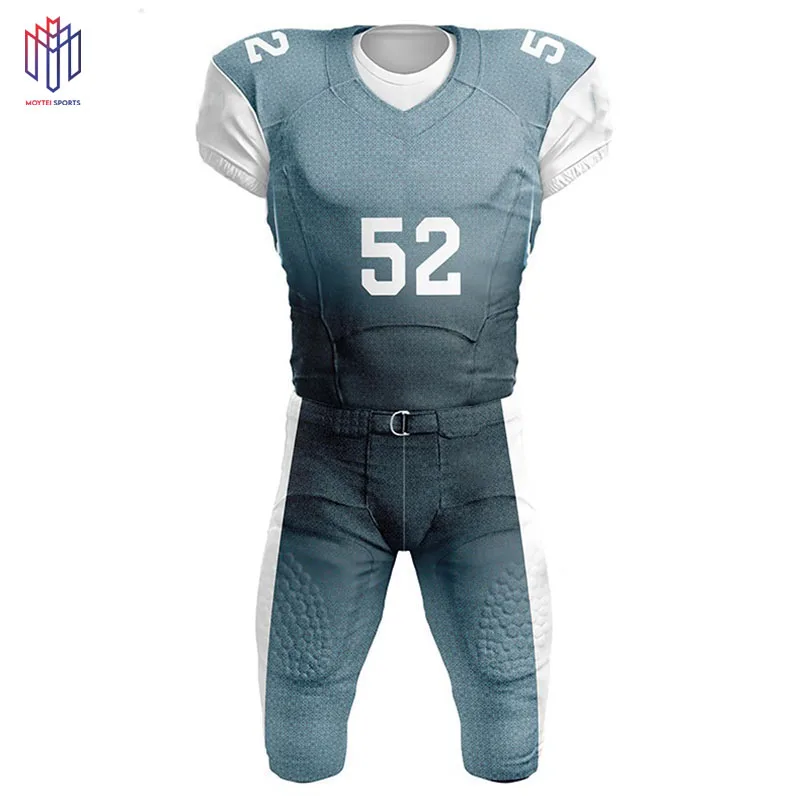 Your Own American Football Uniform New Design American Football Uniform OEM Service Men American Football Uniform