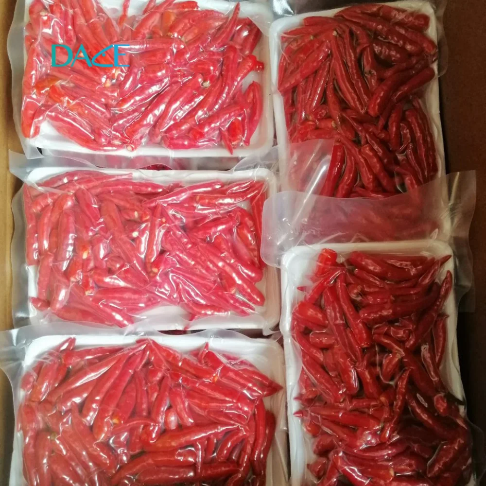 Frozen Whole Red Chili Pepper from Viet Nam Manufacturer for Single spices and Mixed spices with wholesale price
