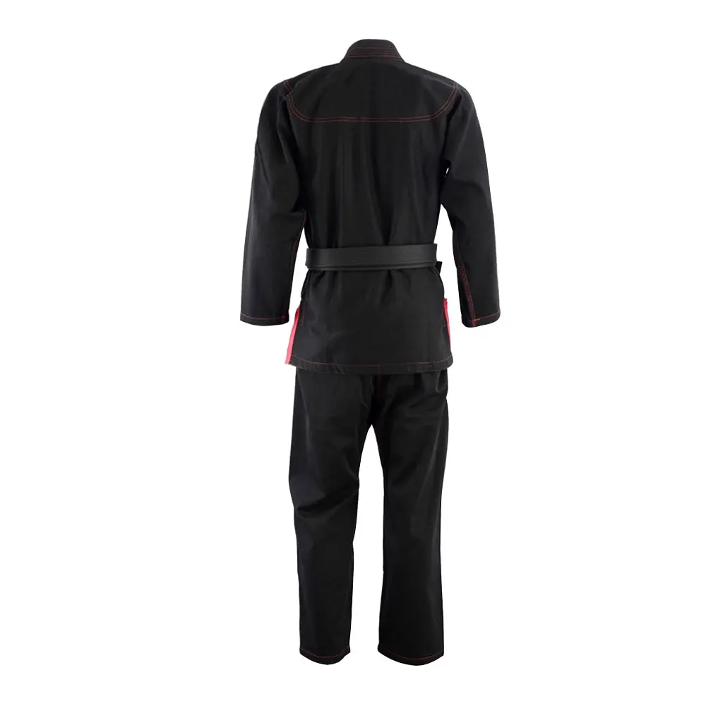 Latest Design 450 Gsm Brazilian Jiu Jitsu Uniform 100% Cotton BJJ for Adult in Low Price