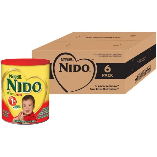 Питательный напиток Nestle Nido 1 + для малышей-850