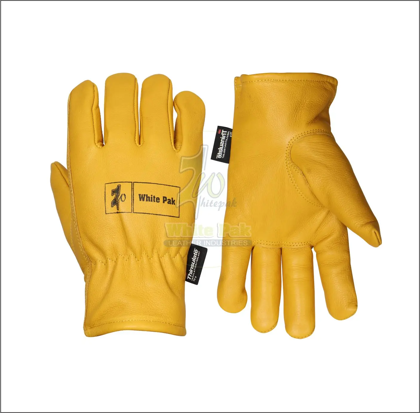 Classic style with custom logo bestselling Winter Driving Gloves
