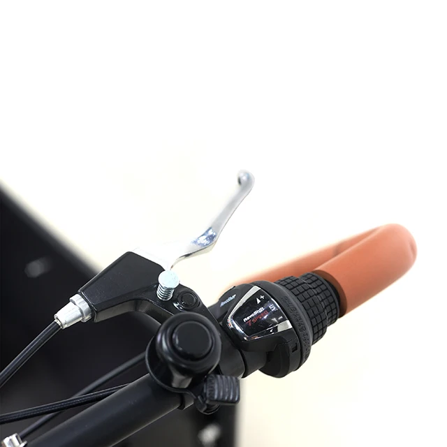 Manpower 7 speed disc brake cheap triporteur cargo bike