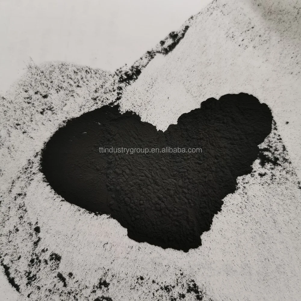 Factory directly sell! Good performance virgin 200 mesh Black PA12 fine powder for SLS of 3D printing