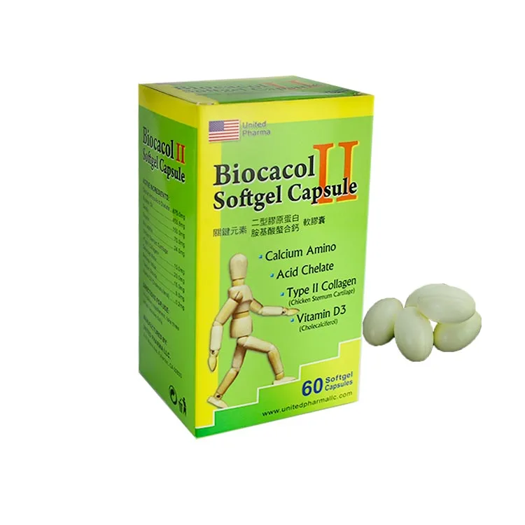 D3 Bone Strength Collagen Calcium Capsules Supplement