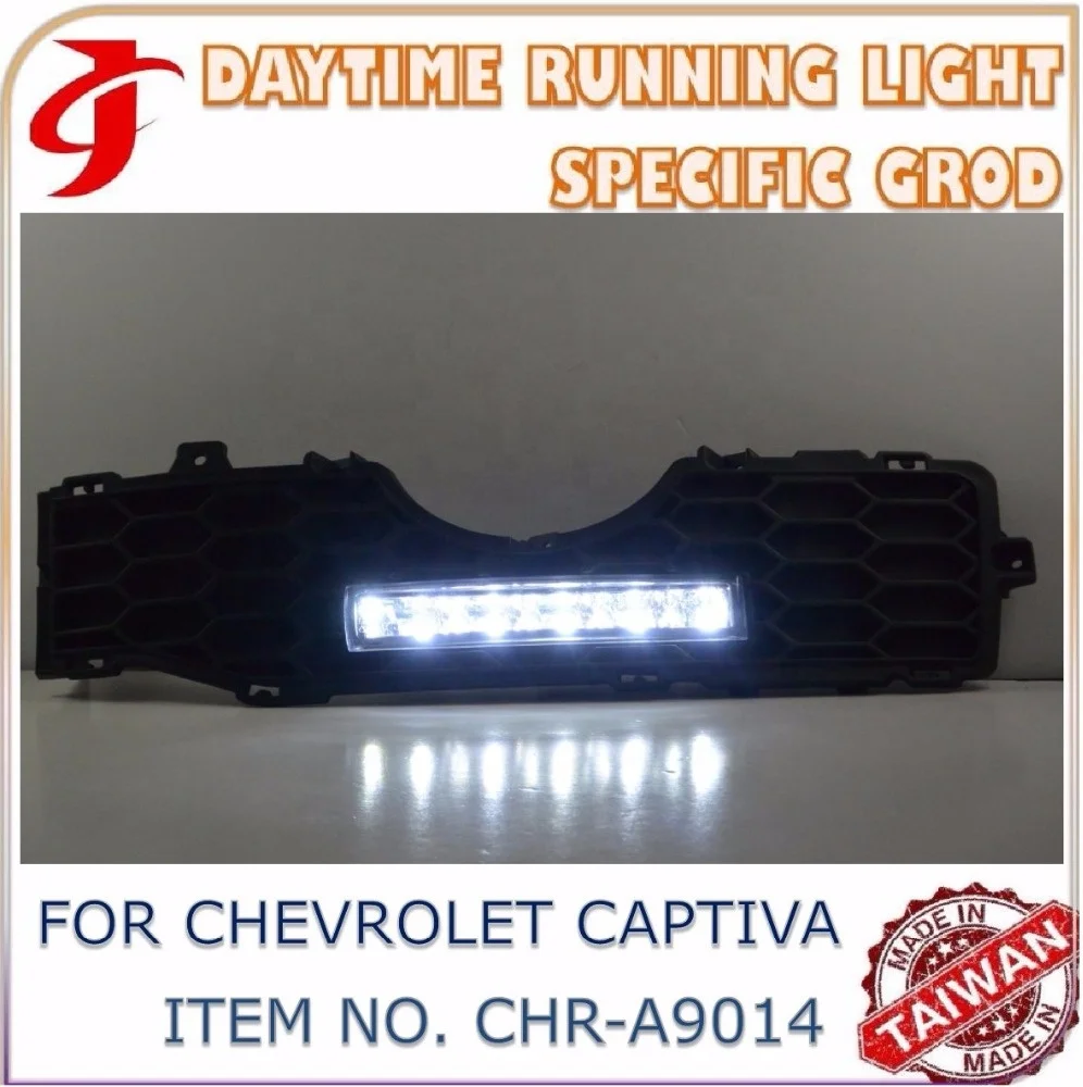 Car Accessories FOR CHEVROLET CAPTIVA LED DRL Daytime Running LIGHT