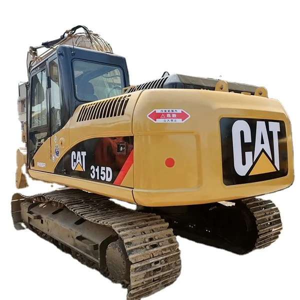 CAT 15 ton Excavator Used 315D Crawler Excavator used cat caterpillar 315d excavator for sale