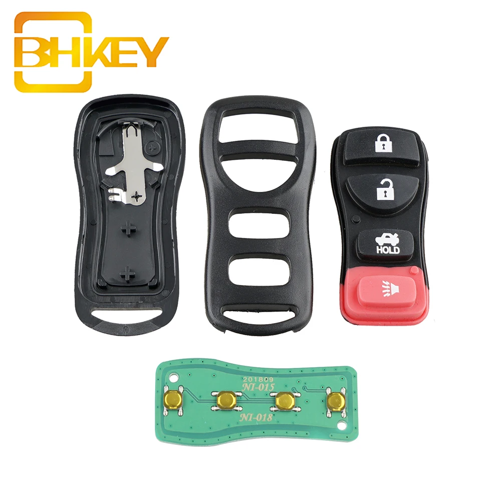 4 Buttons 315Mhz KBRASTU15 Keyless Entry Fob Remote Control Car Key For Nissan Infiniti Maxima Atima Armada