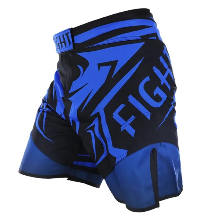 Boxing Uniform set Singlets/Shorts Fight Wholesale MMA short for Men Factory Wholesale Plain Stretchy Fight Kick Boxing